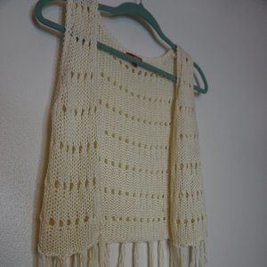 Crochet Vest